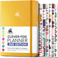 Clever Fox Planner 2nd Edition Colorful Weekly & Monthly Goal Planner