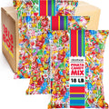 Bulk Candy Individually Wrapped 18 Pounds Pinata Mix - Party Throw