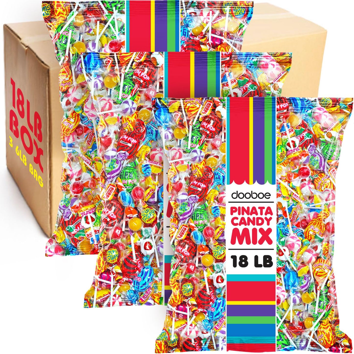 Bulk Candy Individually Wrapped - Perfect for Parties and Events
