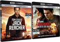 Jack Reacher 2-Movie 4K UHD Collection - Action Thriller Set