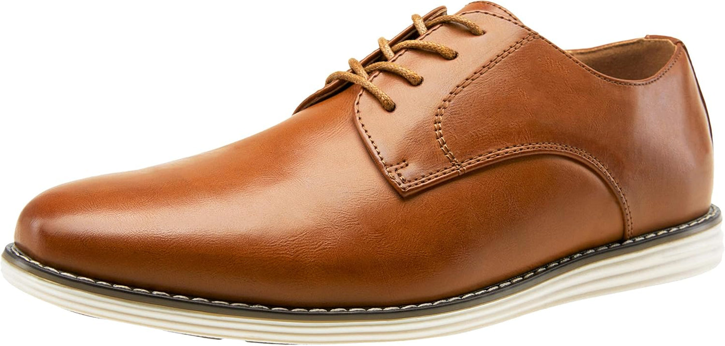 Vostey Mens Casual Dress Shoes Wingtip Oxford for Every Occasion
