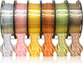 MIKA3D 1.75mm Silk PLA Filament 6-in-1 Metallic Bundle - Shiny