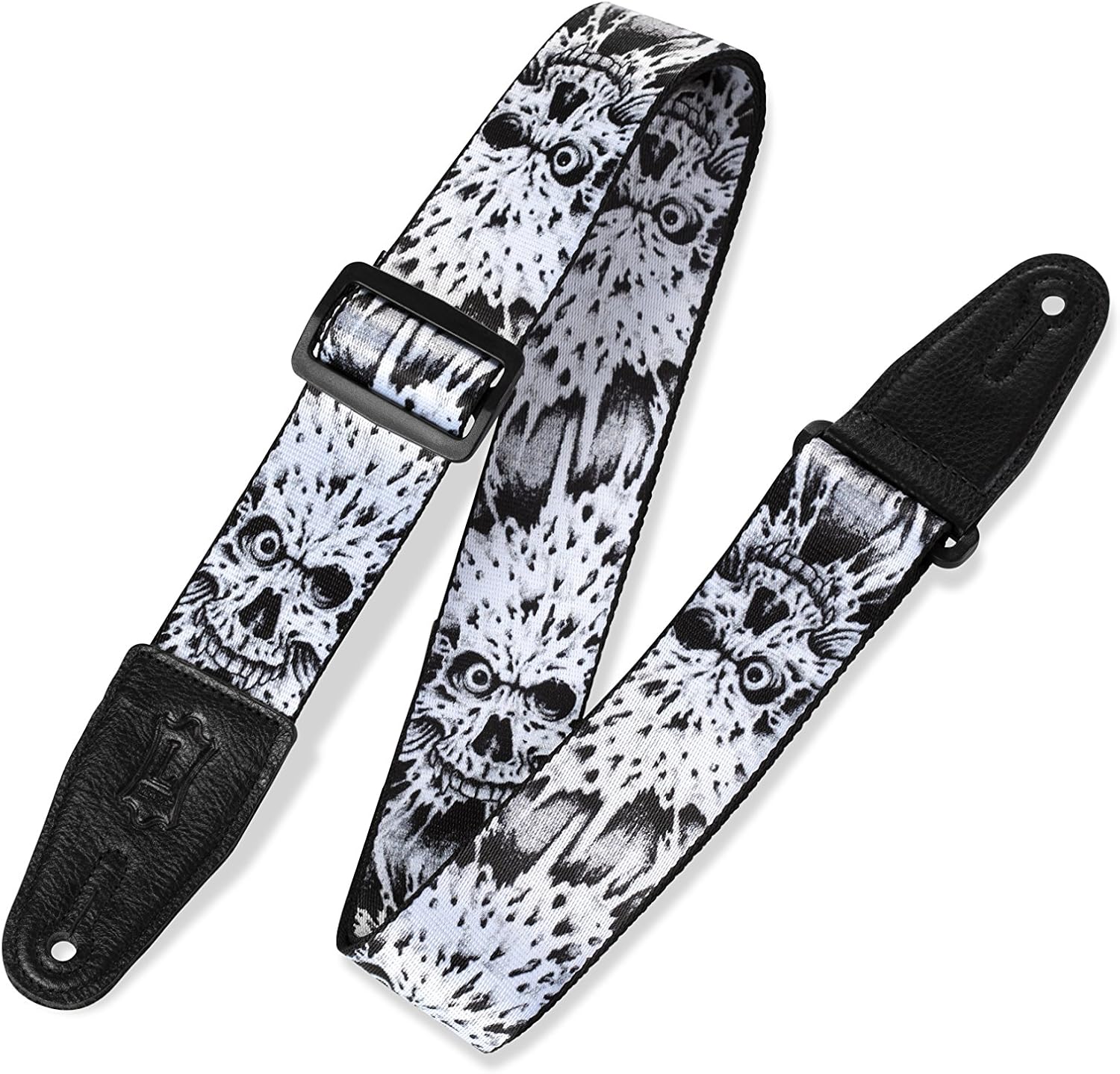 Levy's 2-inch Polyester Guitar Strap - Maximum Comfort