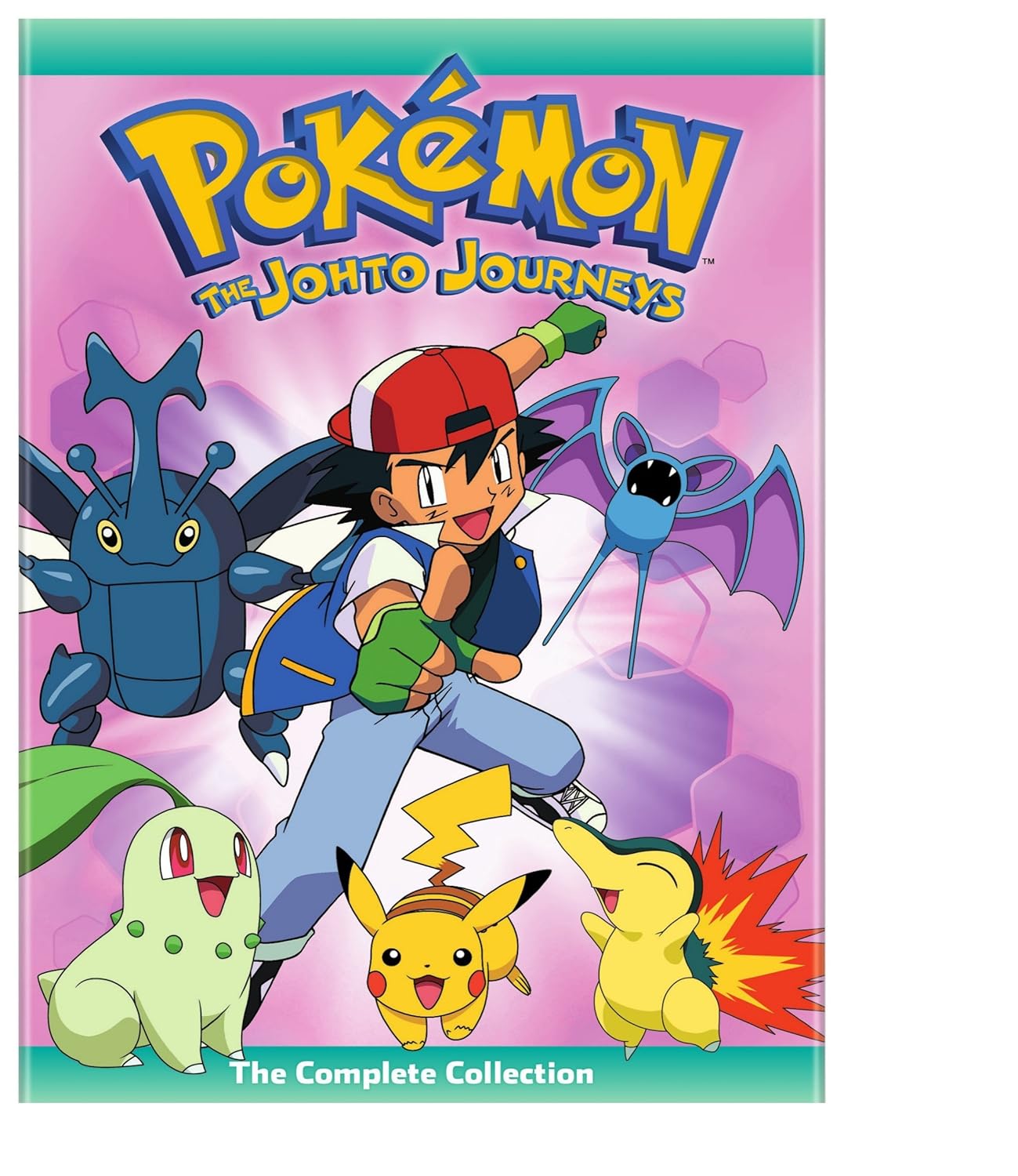 Pokemon: The Johto Journeys - The Complete Collection on DVD