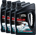 ULTRA 1PLUS 25W-40 Synthetic Blend Marine Engine Oil Review