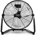 Simple Deluxe 18 in 3-Speed High Velocity Industrial Floor Fan