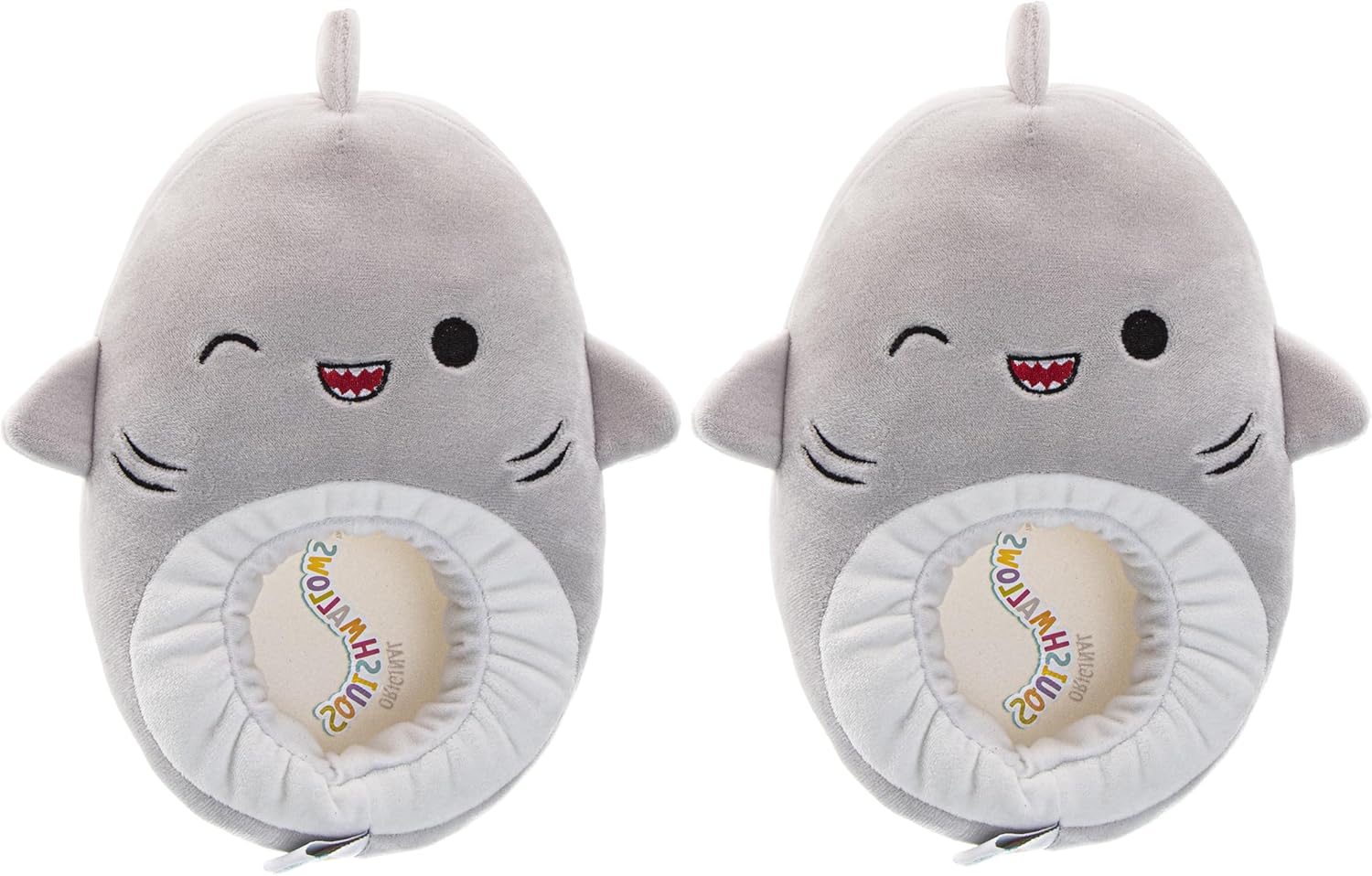 Squishmallows Slippers for Kids and Adults - Gordon the Shark