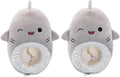 Gordon the Shark Squishmallows Slippers for Kids & Adults - Cozy Plush