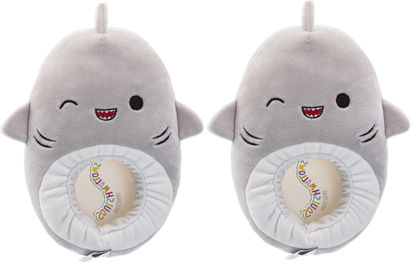 Squishmallows Slippers for Kids and Adults - Gordon the Shark