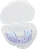 JS MMA Mouthguard Braces for Sports - Custom Fit Adult Purple Red