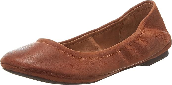 Lucky Brand Women's Emmie Ballet Flat: Comfort Meets Style