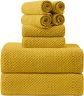 8-Piece Bath Towel Set 35x70 Bath Sheets - Oversized Quick Dry Towels