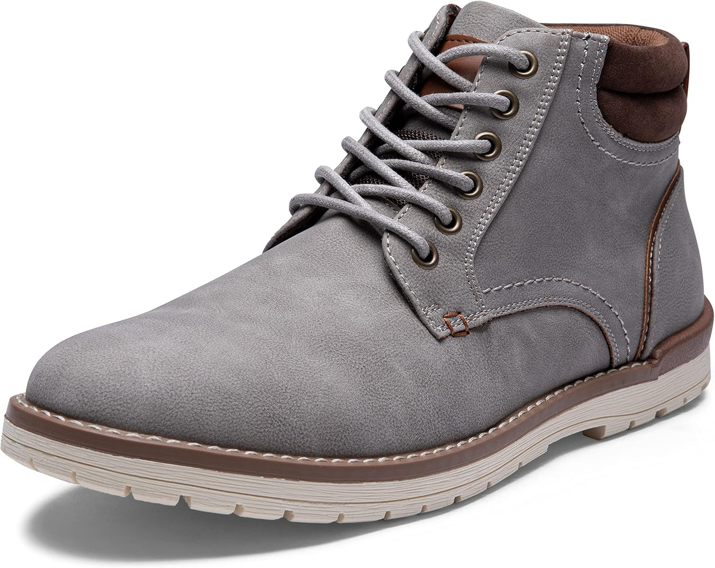 Vostey Men's Hiking Boots: Durable Casual Footwear for All Occasions