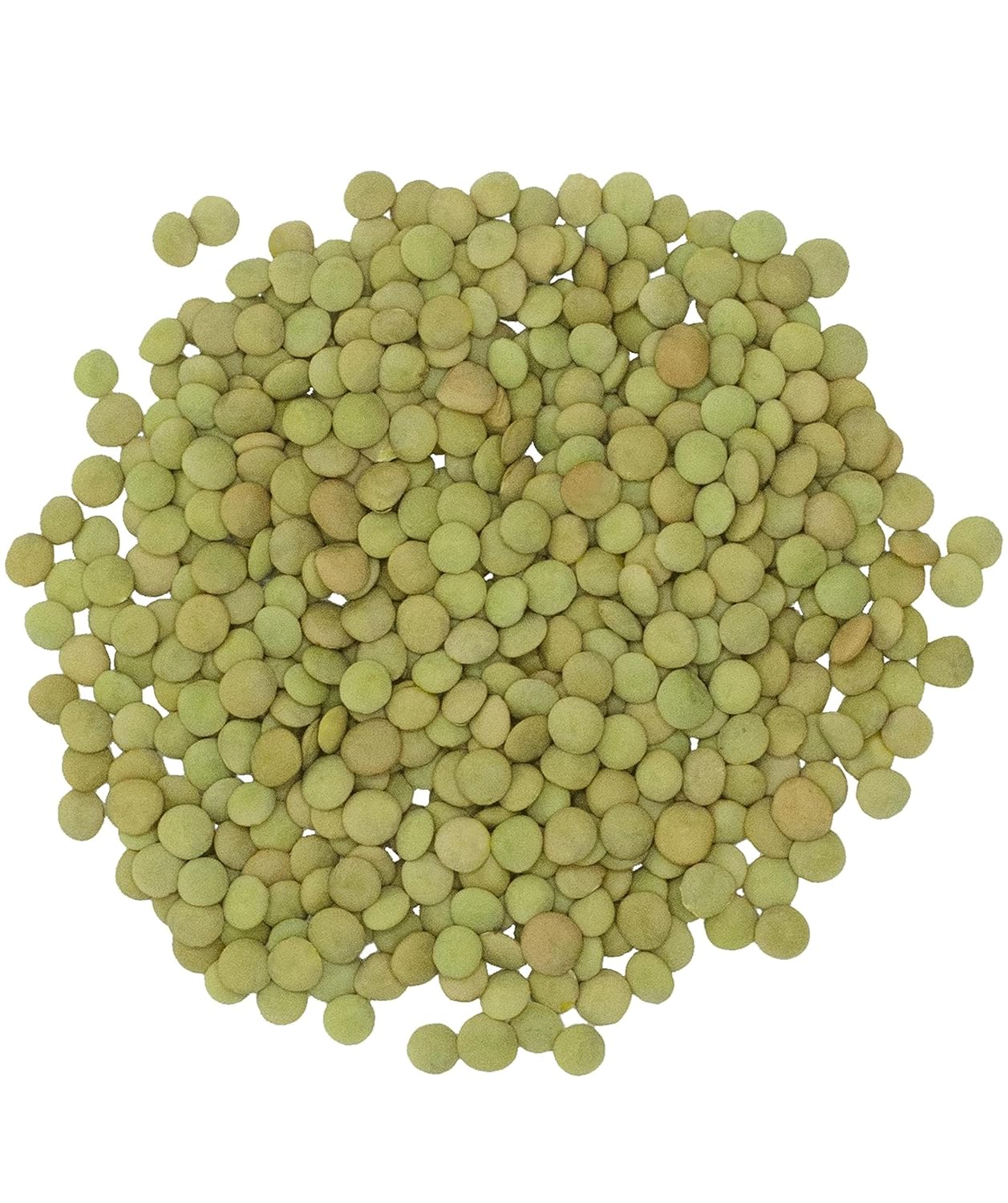 Green Lentils Non-GMO Verified Vegan 18 lb for Quick Cooking