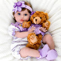 Aori Reborn Baby Doll 22 in Realistic Baby Girl - Lifelike Handmade