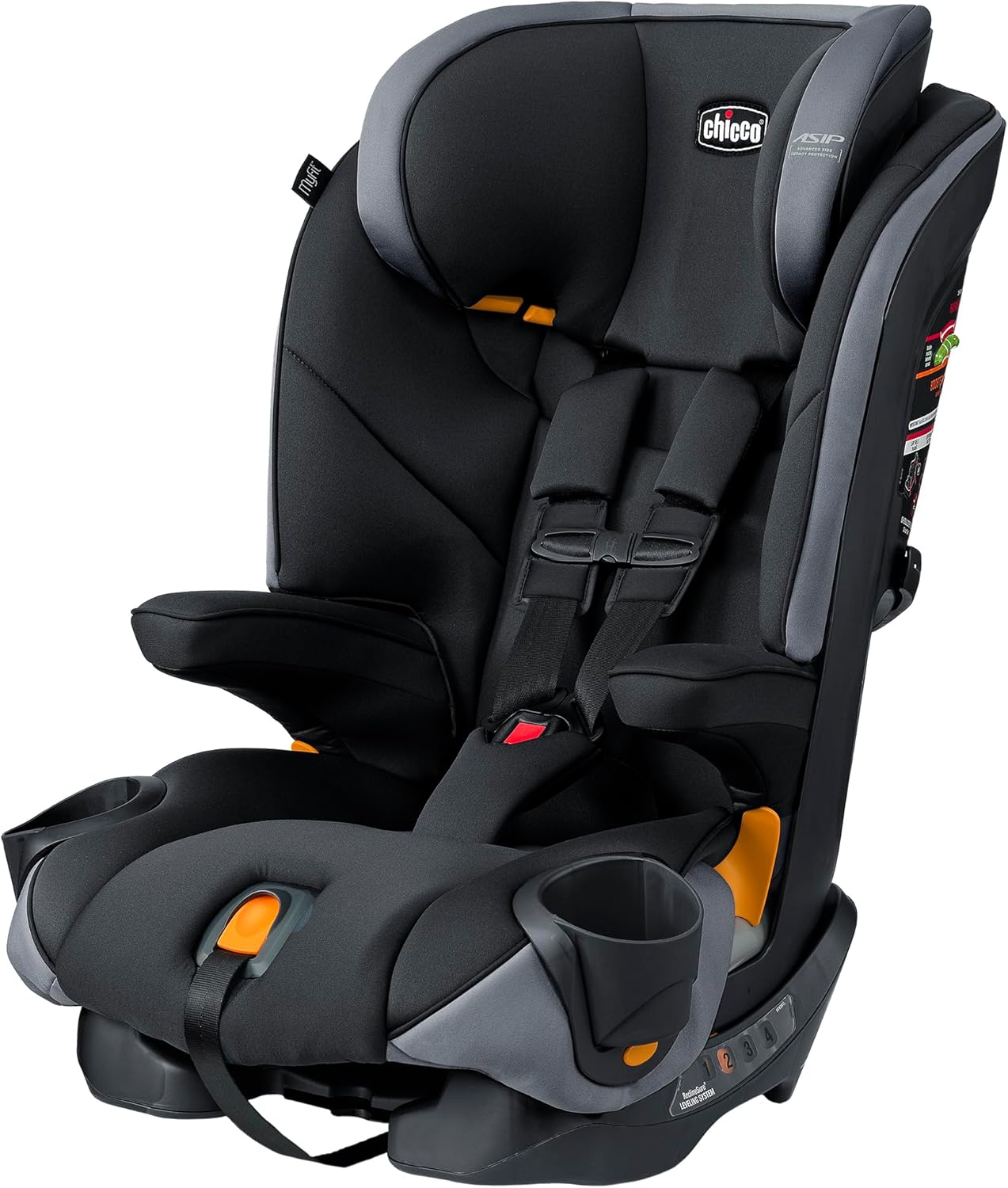 Chicco MyFit Harness + Booster Car Seat for Growing Kids