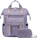 LOVEVOOK Laptop Backpack Purse for Women - Durable, Spacious 15.6in