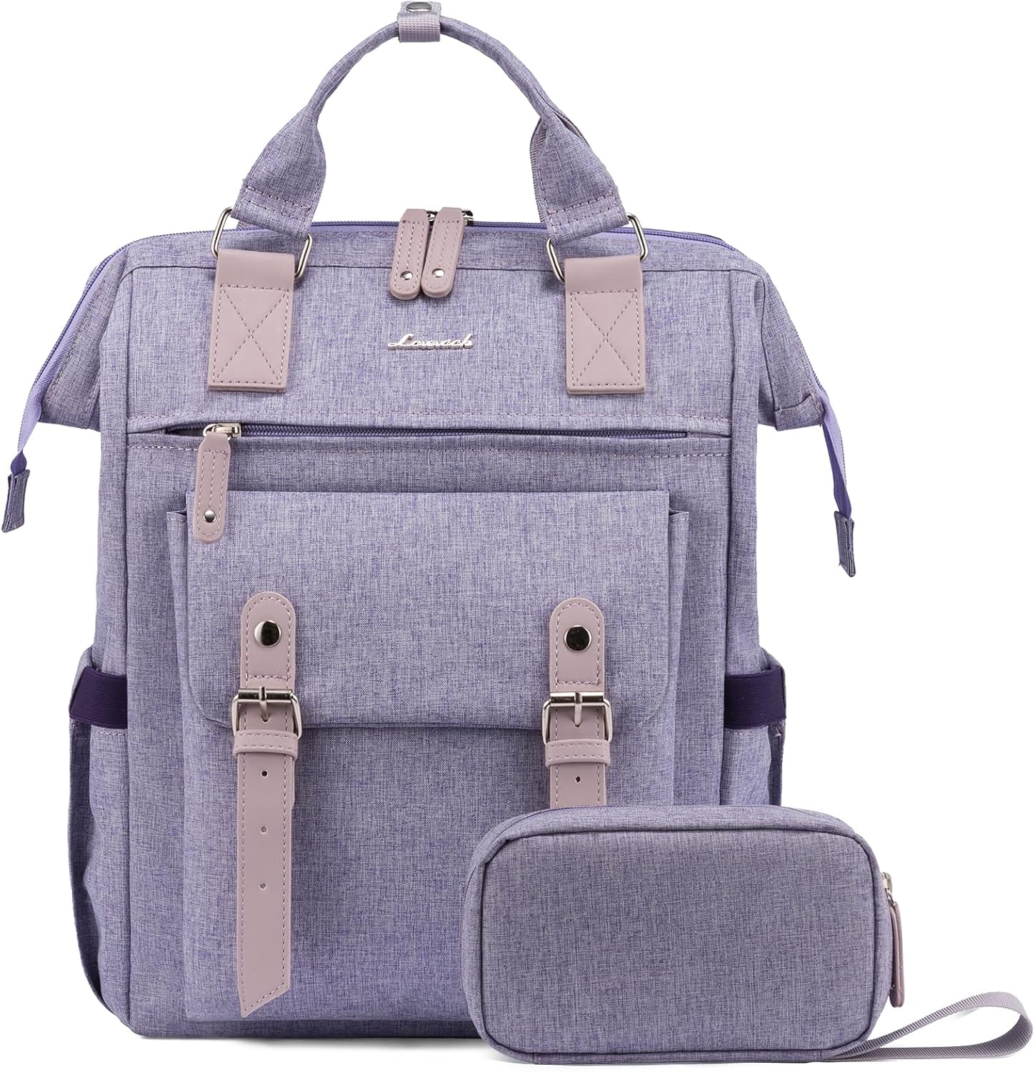 LOVEVOOK Laptop Backpack Purse for Women - Stylish and Functional