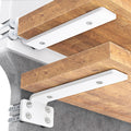 Goovilla Shelf Bracket 12 in Heavy Duty Floating Brackets - 6 Pack