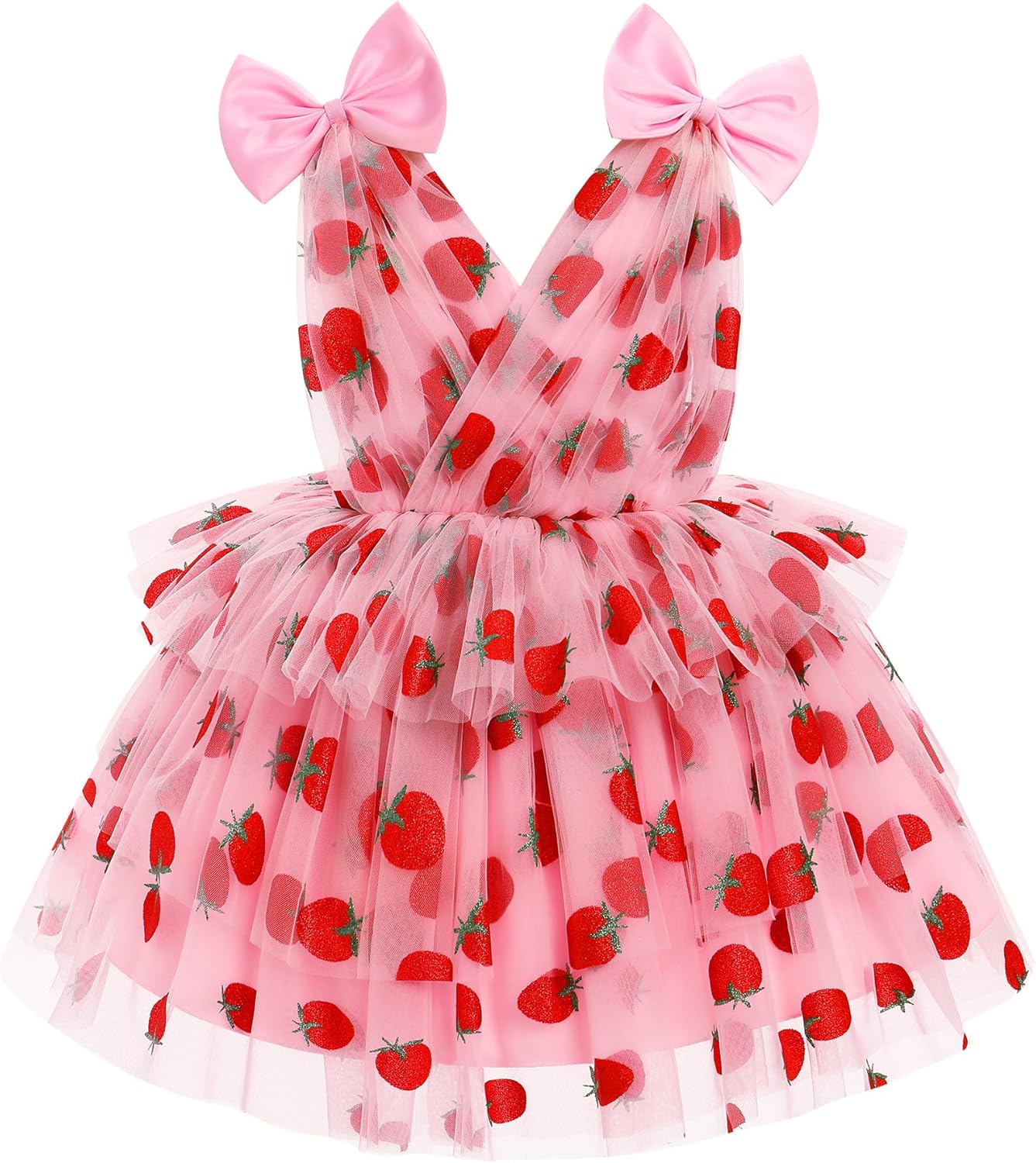 Toddler Girls Butterfly Birthday Dress for Special Occasions