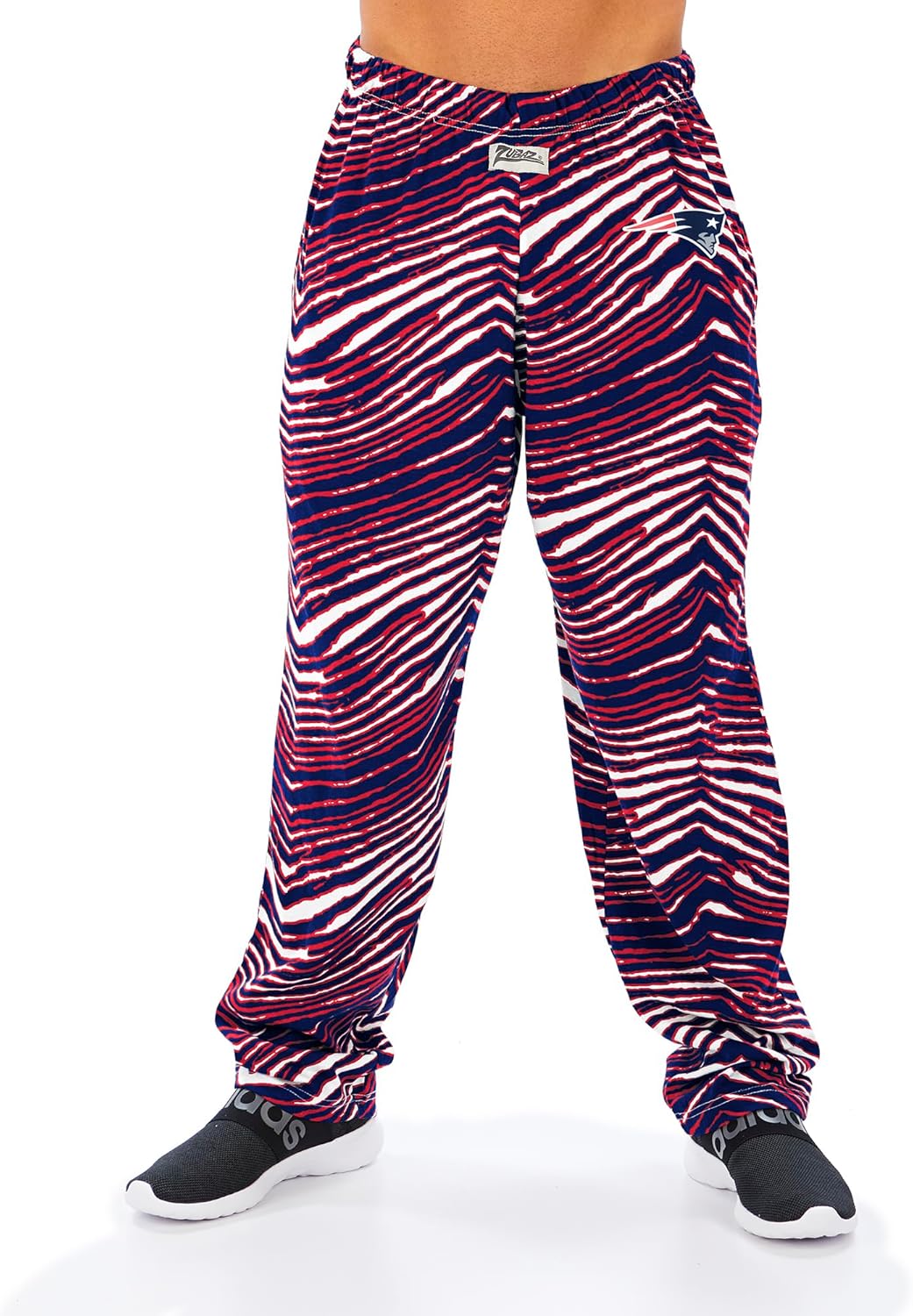Zubaz Men's Zebra Track Pant for Ultimate Game Day Comfort