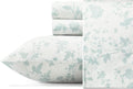Laura Ashley King Sheets - Soft 300TC Cotton Sateen Bedding