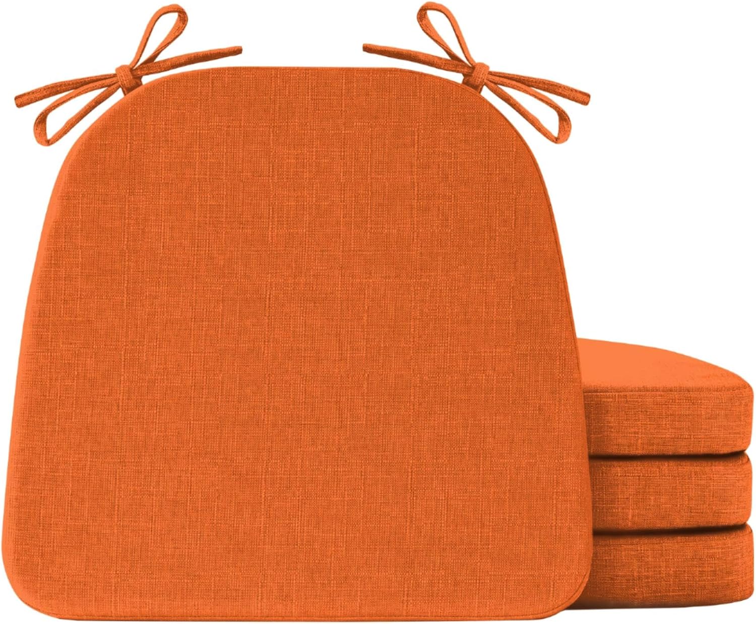 Chair Cushions for Dining Chairs Set of 4, Non Slip Kitchen Pads