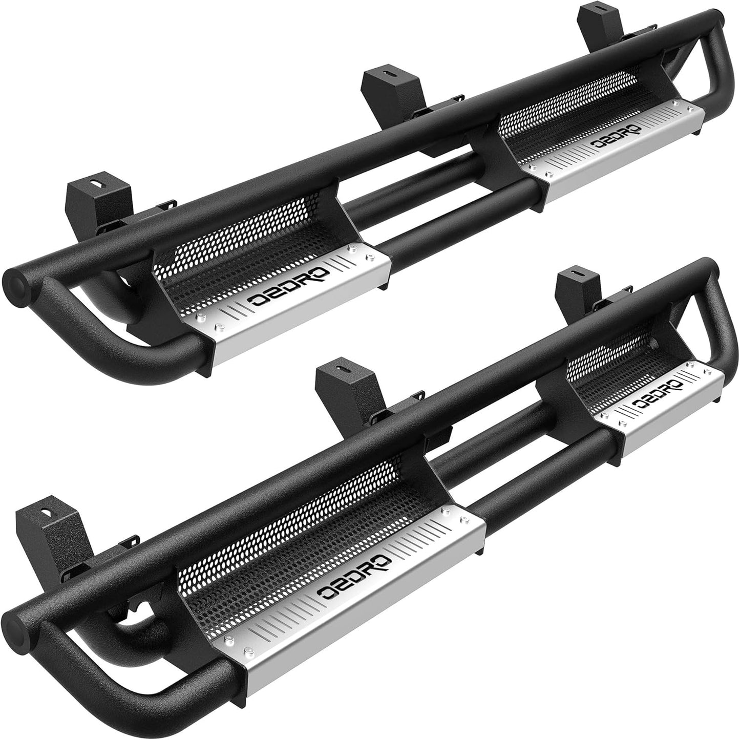 OEDRO 6 inch Running Boards for 2018-2025 Jeep Wrangler JL
