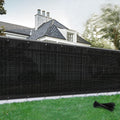 Privacy Fence Screen 5 ft x 134 ft Heavy Duty Mesh - Strong Shade