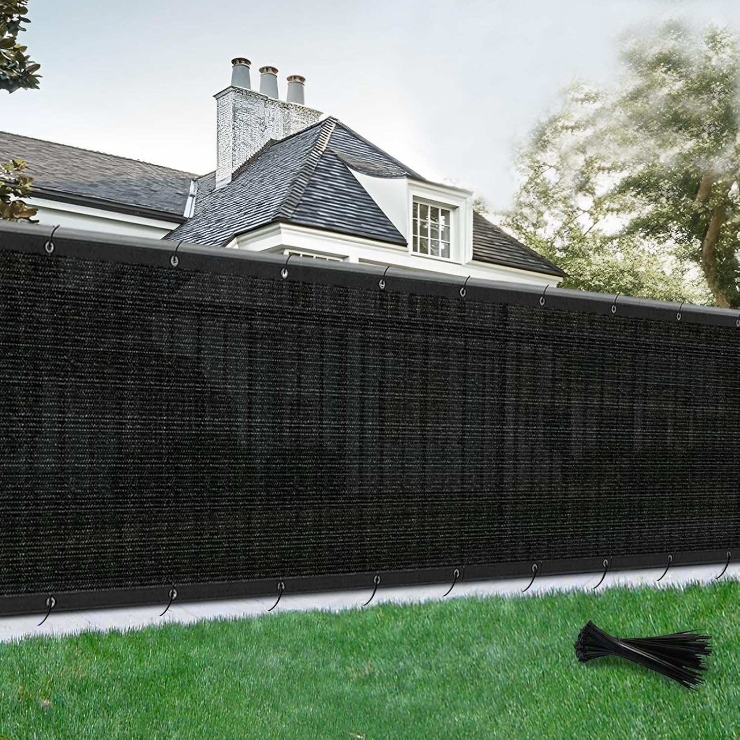 SUNLAX Privacy Fence Screen 6ft x 104ft for Outdoor Spaces
