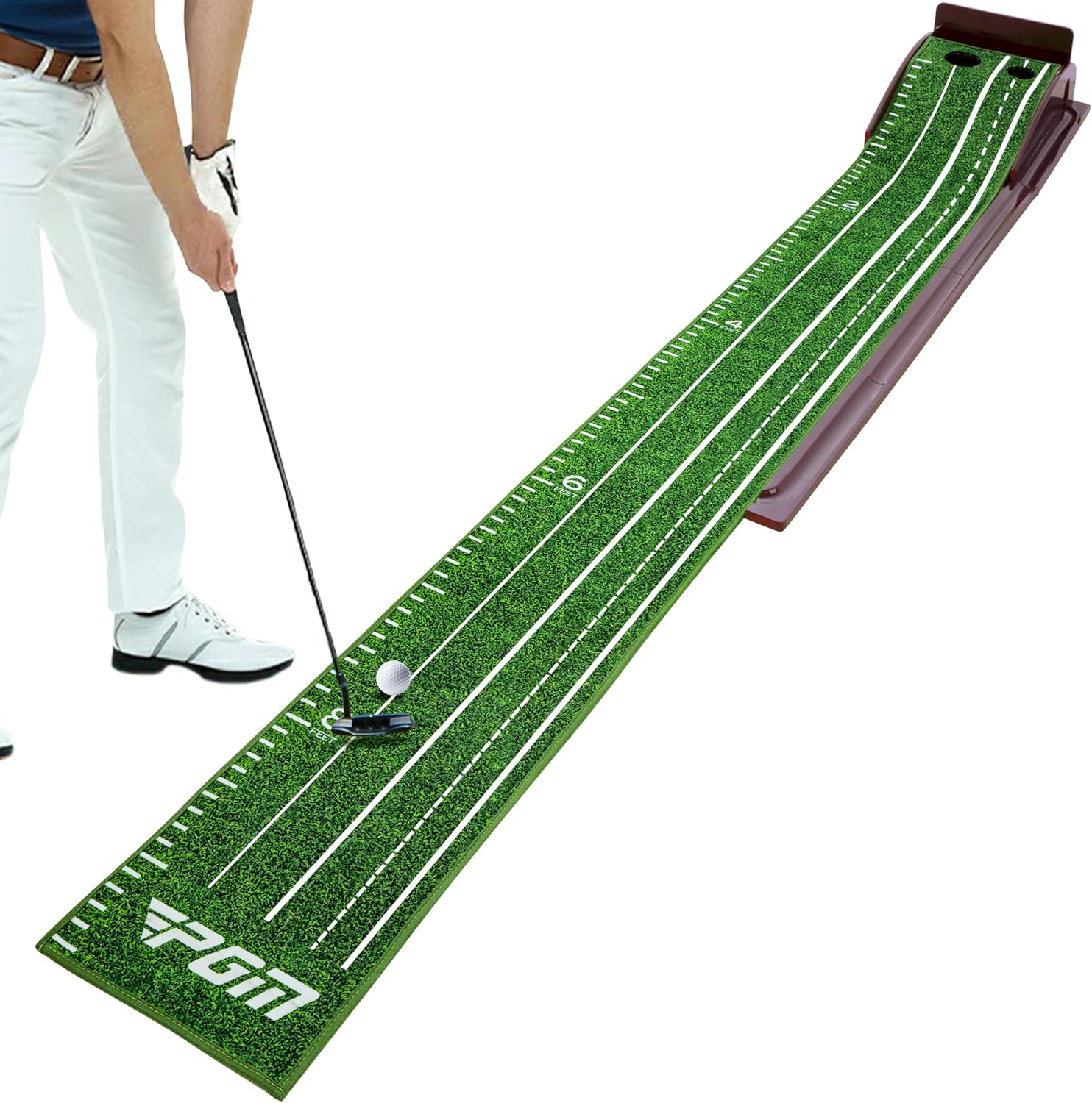 PGM Auto Return Putting Mat - Perfect Your Putts!