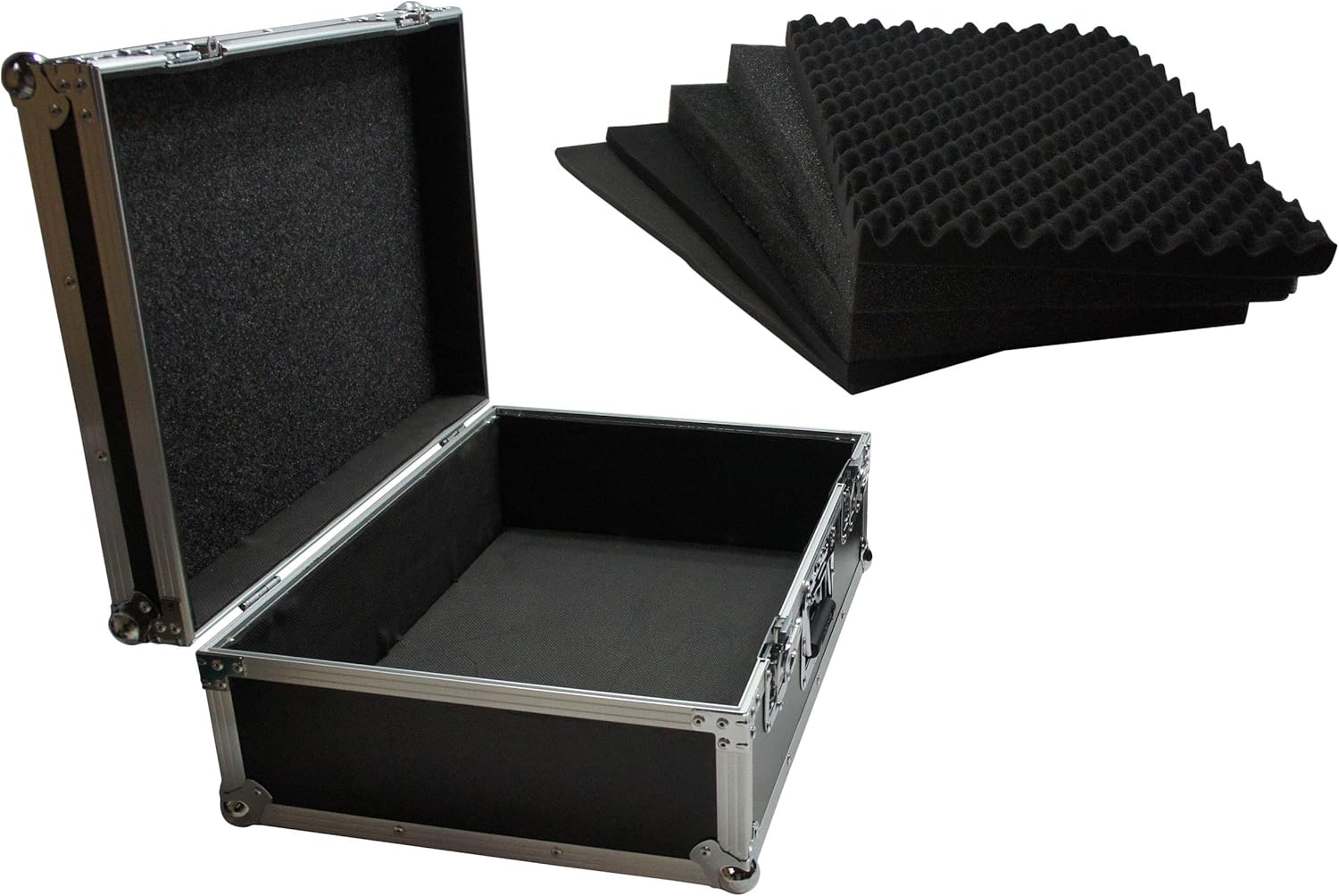 Harmony Audio HCDRC Flight Utility Locking Case with Foam