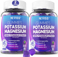 Potassium Magnesium Gummies - Electrolyte Support for Muscle & Sleep