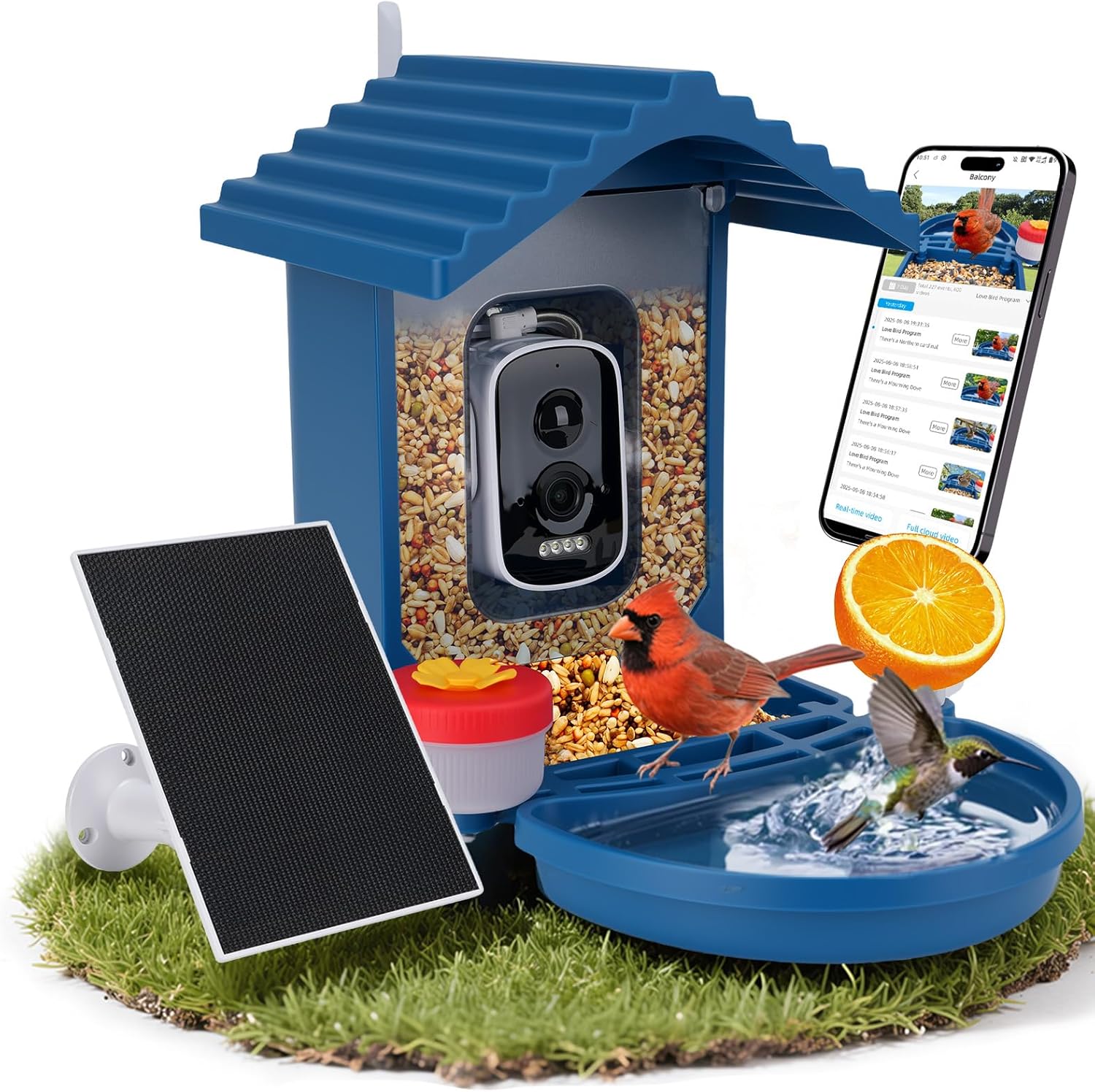 Smart Bird Feeder with Camera for Bird Lovers - Leapbird