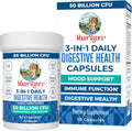 3-in-1 Probiotics for Digestive Health with 50 Billion CFU