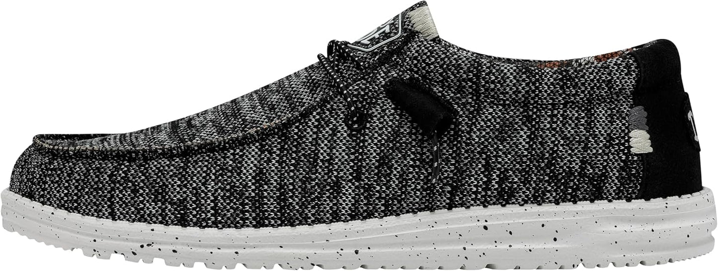 HEYDUDE Mens Wally Sox: Lightweight Comfort for Daily Adventures