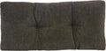 Klear Vu Corner Nook Bench Cushion 30 in - Non-Slip Tufted Comfort