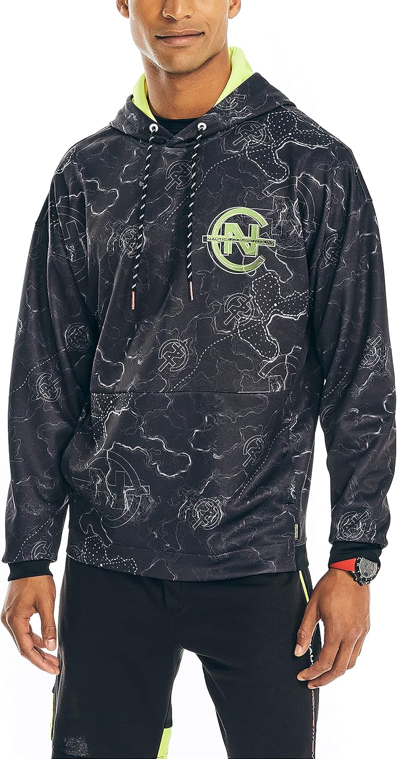 Nautica Men's Eco-Friendly Hoodie - 35 characters