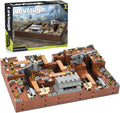 WW2 Military Trench Fortress Building Set (1350 pcs) - Realistic