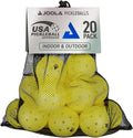 JOOLA Primo Pickleball Balls - Tournament Indoor & Outdoor Pack