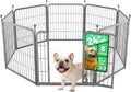 FXW Aster Dog Playpen 24in 8 Panels - Garden Playyard