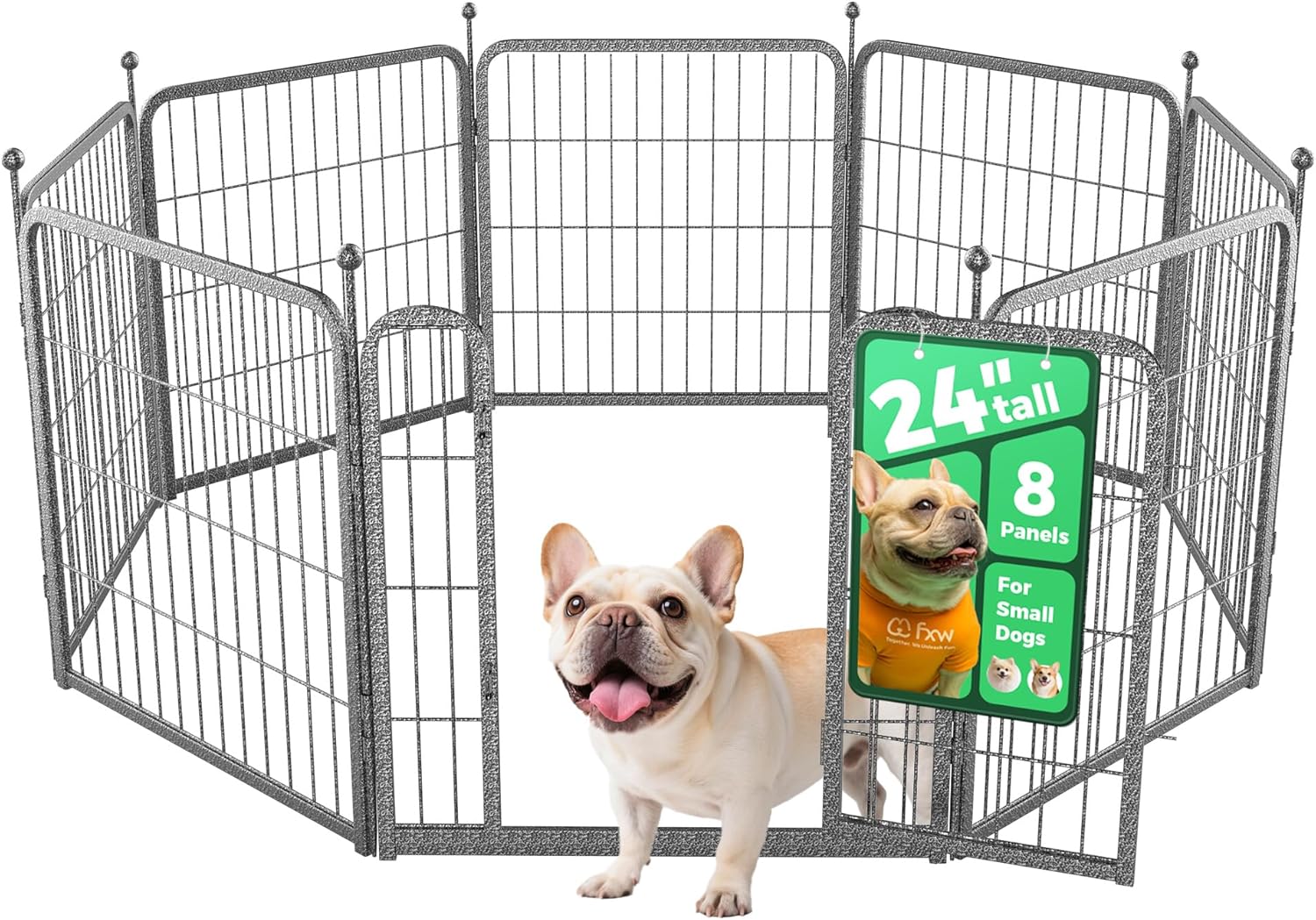 FXW Aster Dog Playpen: Safe Outdoor Play Area for Dogs