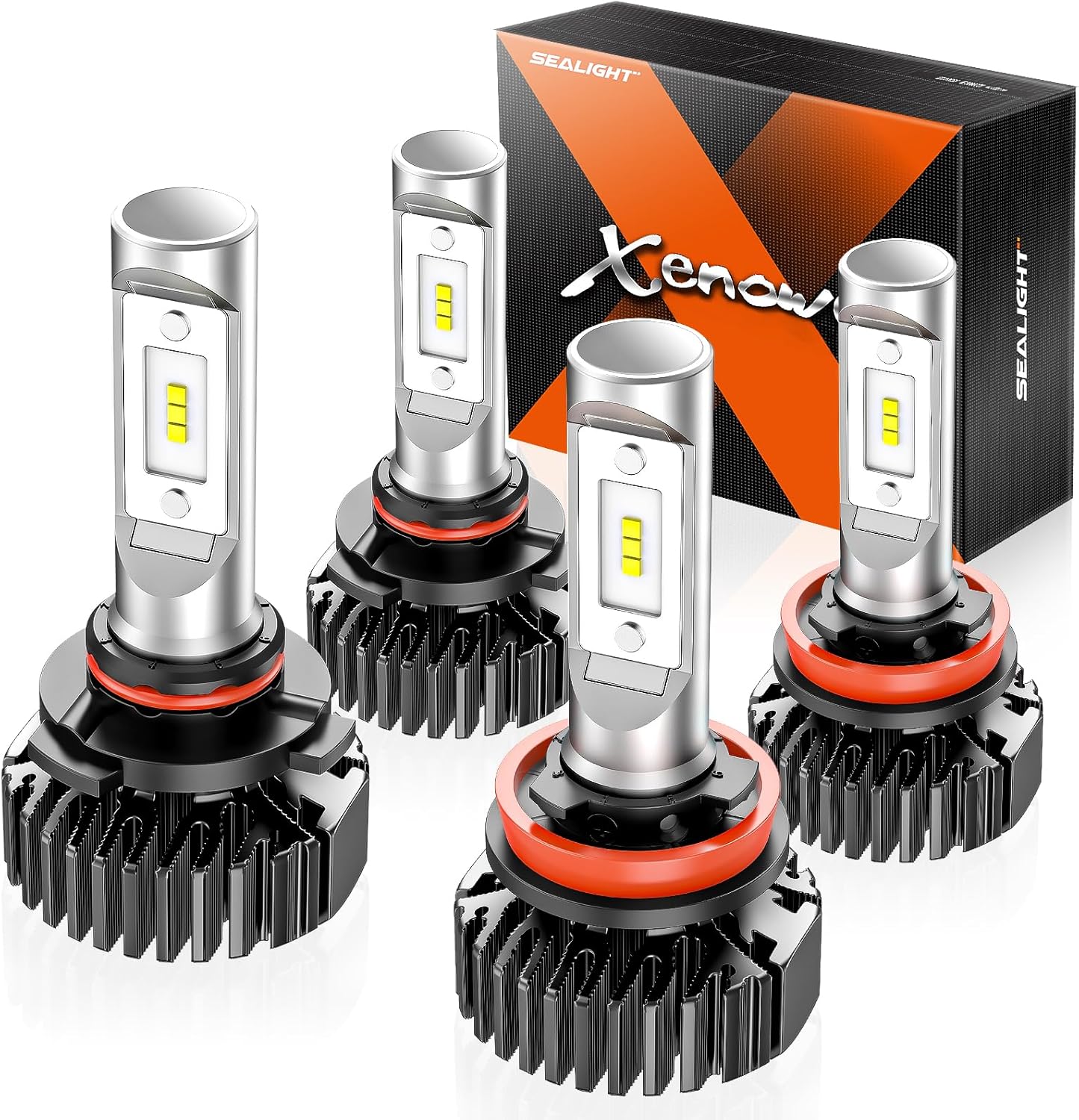 SEALIGHT 9005 H11 H8 H9 Bulbs for Enhanced Driving Safety