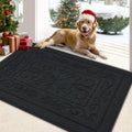 Indoor Door Mat 32 in x 48 in - Low Profile Dirt Trapper