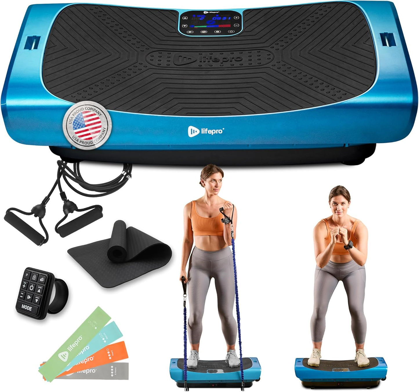 Lifepro Vibration Plate Machines for Full Body Workout & Recovery