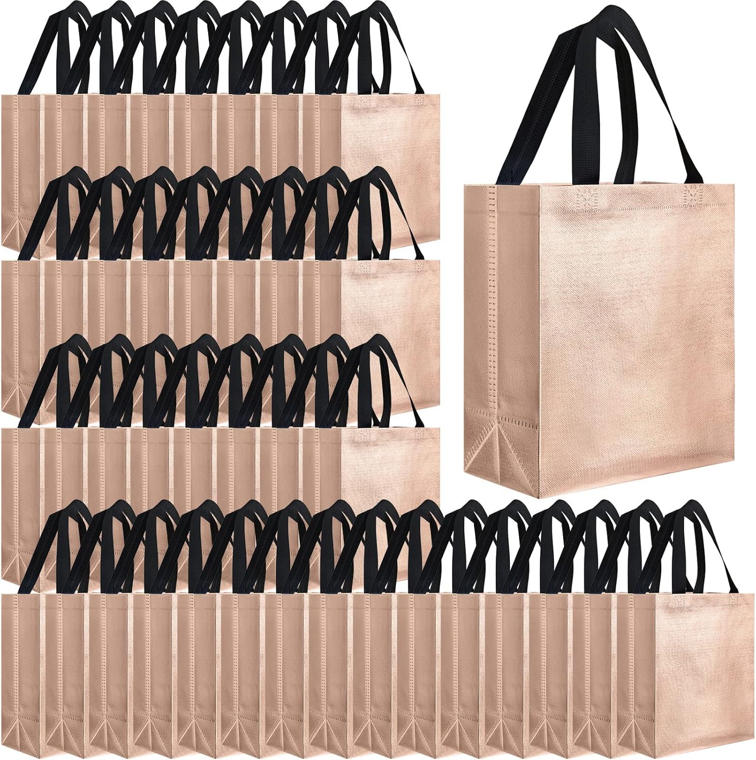 Eccliy 80 Pieces Gift Bags Set for Stylish Events and Daily Use