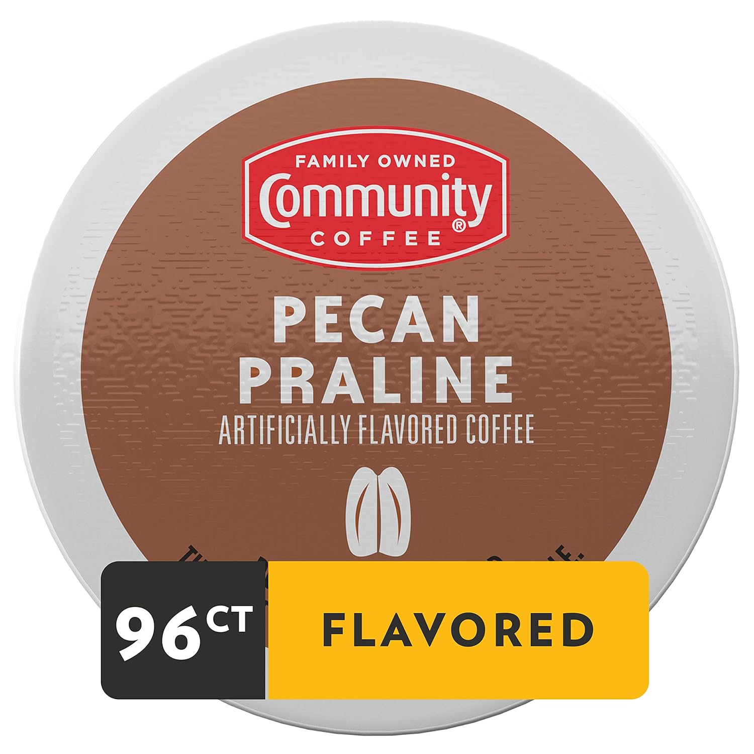 Pecan Praline Flavored Coffee Pods for Keurig 2.0 Brewing