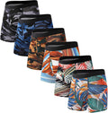 HAVVIS Men's Performance Boxer Briefs Soft Bamboo Viscose