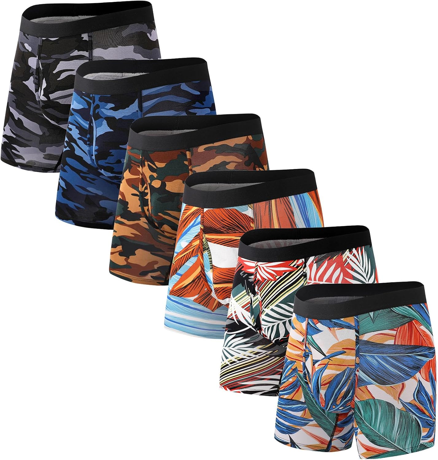 HAVVIS Men's Performance Boxer Briefs for Ultimate Comfort