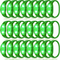 100 Pcs LED Bracelets Sound Activated - Light Up Party Set